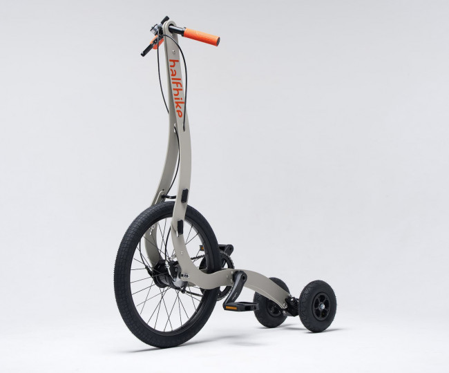 Halfbike Pro — компактний триколісний персональний транспорт